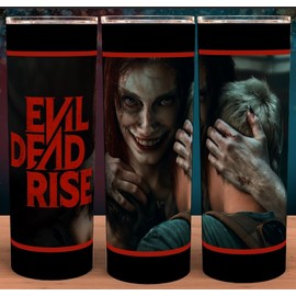 Unbranded Glow in the Dark Evil Dead Rise Horror Cup Mug Tumbler 20oz