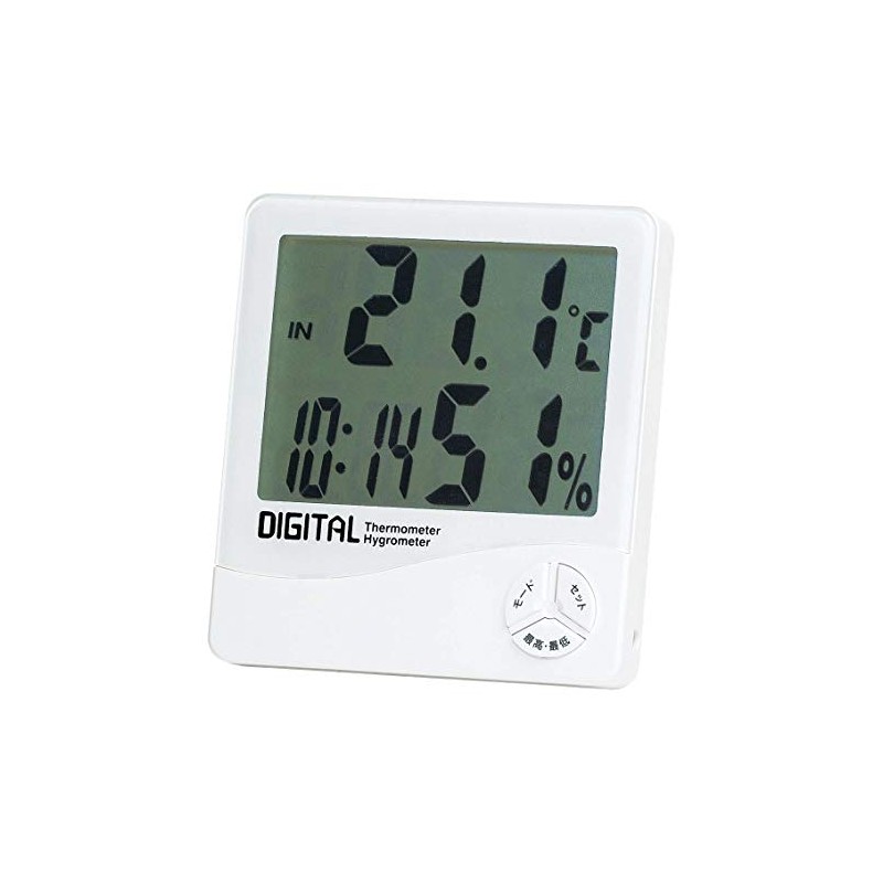 enpekkusu Place Weather Meter, Temperature and Humidity Meter, Digital Hygrometer