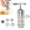 Pasta Machine, Stainless Steel Pasta Machine, Portable Pasta Press, Pasta
