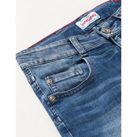 Vingino Boys Charlie Shorts, Mid Blue Wash