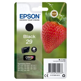 Epson C13T29814022 Schwarz Original Tintenpatronen Pack of 1