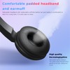 ZZOSRDR USB PC Headsets with Microphone Noise Cancelling Mic &