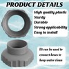 3Pcs 11239 Pool Hose Adapter for Intex Pool Vacuum Maintenance,