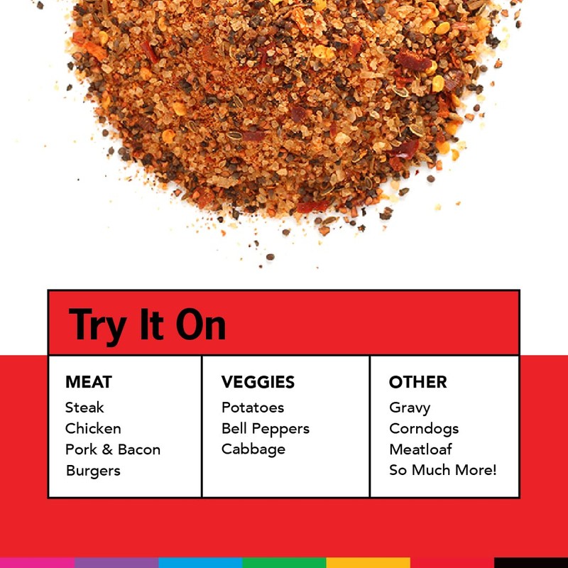 Spiceology - Oh Canada Steak Seasoning - All-Purpose BBQ Rubs,