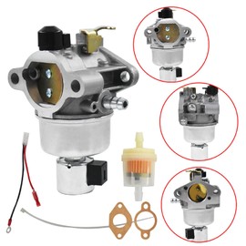 raseparter Carburetor Replacement for John Deere GT225 LX255 LX266 AM132199 AM132033 Lawnmower Lawn Tractor Carb CV460S Engine 42 853 03-S 42-853-03