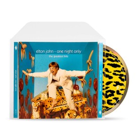 3L Office CD Case with Flap Closure - 100 Pieces - Plastic Film Polypropylene (PP), 150 x 127 mm, 100