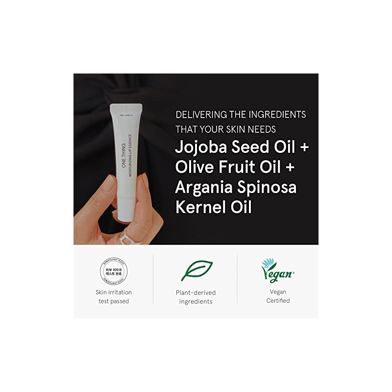 [Una cosa] Aceite Orgánico Esencia Labial 13g Corean Skin Care