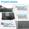 BOWEIRUI TVKGH Laptop Battery for Dell Latitude 9510 9520 Series
