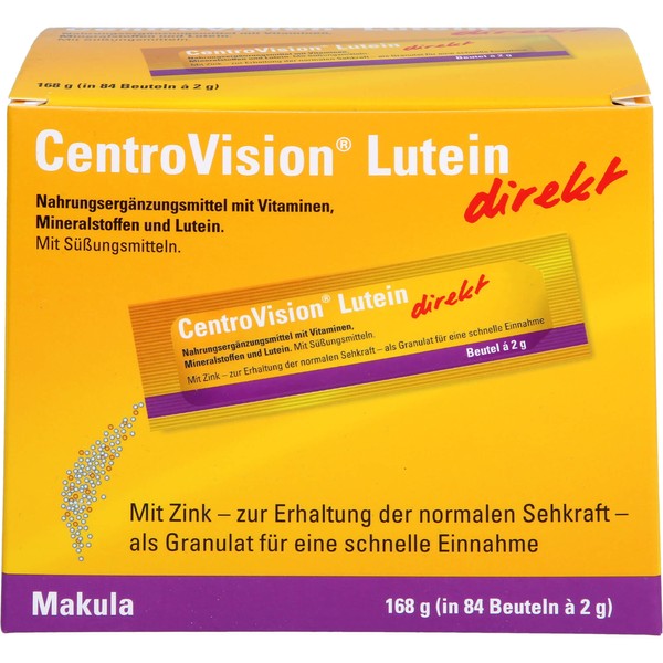 Centrovision Lutein Direkt, 84 St GRA