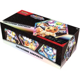 Pokémon - Trading Card Game: Surprise Collection of the Scarlet and Purple Expansion - Prismatic Developments (four expansion packs and one holographic promo card)