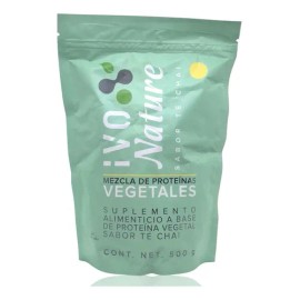 Proteína Vegetal Chai 500 G Ivo Nature Mezcla De Proteínas                                                                                            