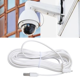 Power Cable Compatible with Pro, Pro 2, GO Light Camera, Flat Charging Cable, Weatherproof Outdoor Power Cord Charging Your Outdoor Security Camera Continuously (4m/13.1ft)