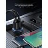 TechExpert Car Charger 4.8A 24W Dual Port Fast Charge Allows