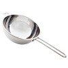 Weis Bain-Marie Bowl 18 cm, Stainless Steel Silver, 37 x