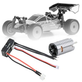 Vbestlife 1410 ESC Brushless Motor, 2500KV to 9500KV Black ESC RC Replacement Part (Titanium Colour 7500KV)