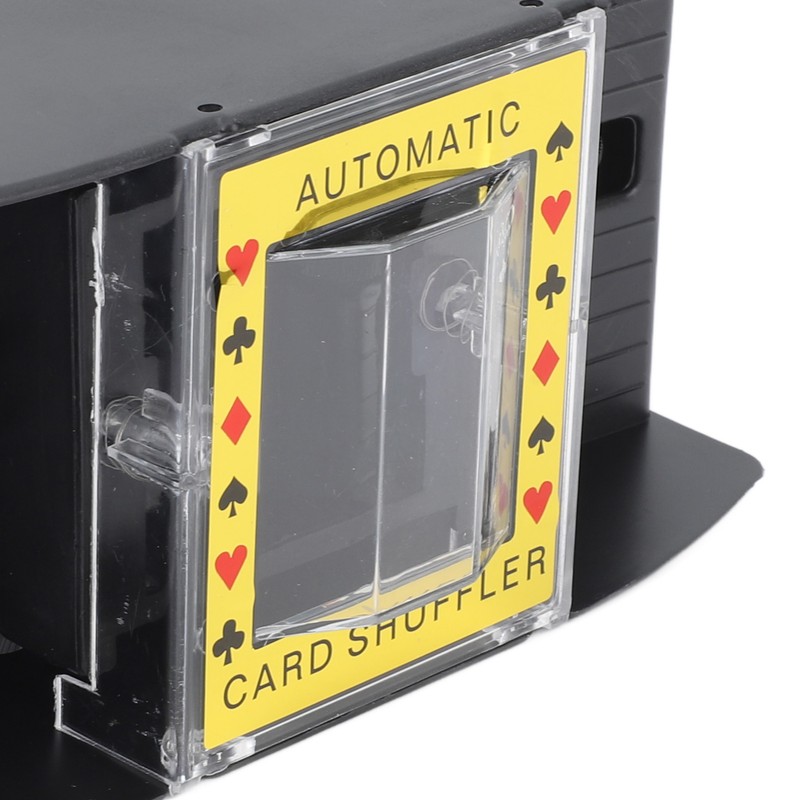 Automatic Card Shuffler 4 Decks of Cards Battery Operated Rapid
