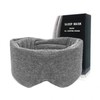 Blackout blackout sleep blindfold sleep mask gray