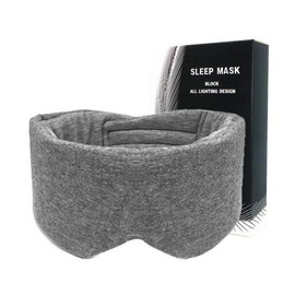 Blackout blackout sleep blindfold sleep mask gray