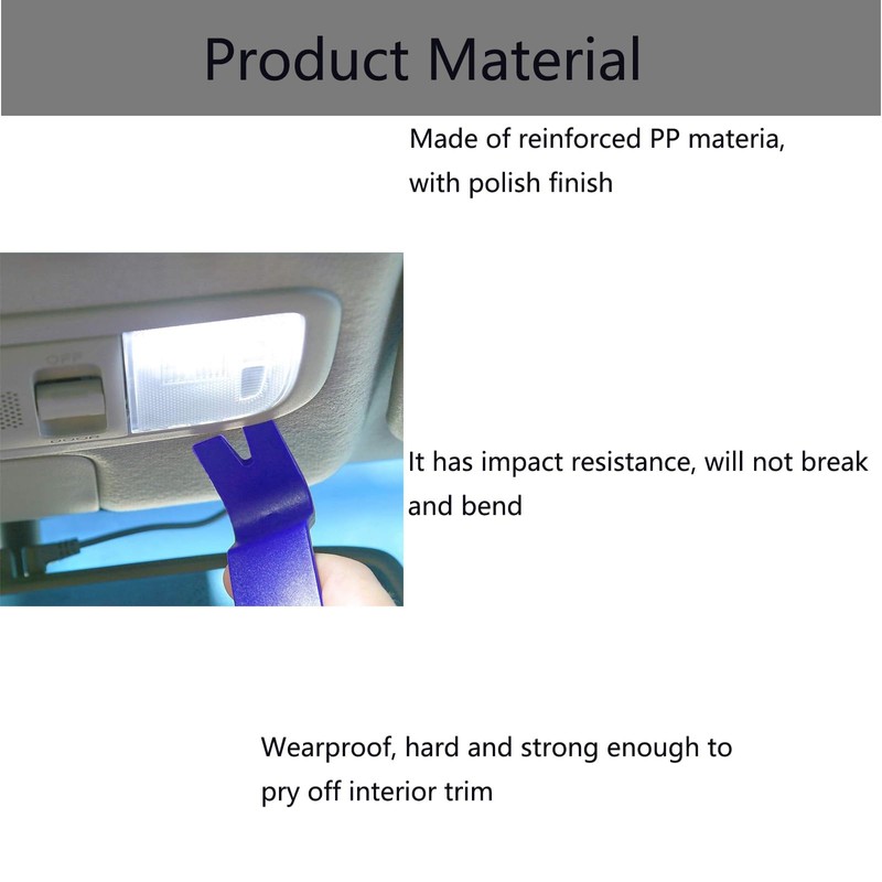 BNFGD 5 Pcs Trim Removal Tools, Car Door Panel Removal