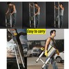 EN131 10.5FT Extension Ladder Lightweight Aluminum Telescopic ladders for Multi-Purpose