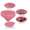 FINETOO 6 Pack Women’s Seamless Hipster Underwear No Show Panties