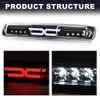 PIT66 3rd Brake Light Compatible with Chevy Silverado 1500 2500