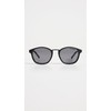 Le Specs Oblivion Sunglasses, Matte Black, One Size