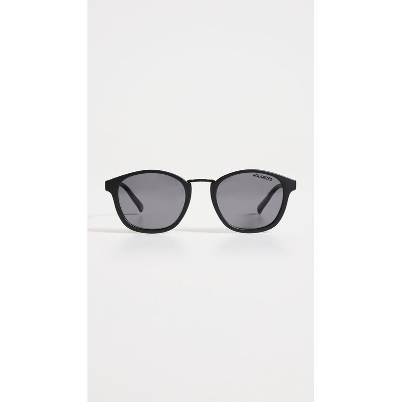 Le Specs Oblivion Sunglasses, Matte Black, One Size