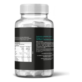 Omega 3 6 9 - Skin Vit De 60 Cápsulas Súper Premium Sabor Sin sabor