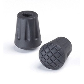 One Stop DIY 4 x 11mm Rubber End Caps (4 Pieces)