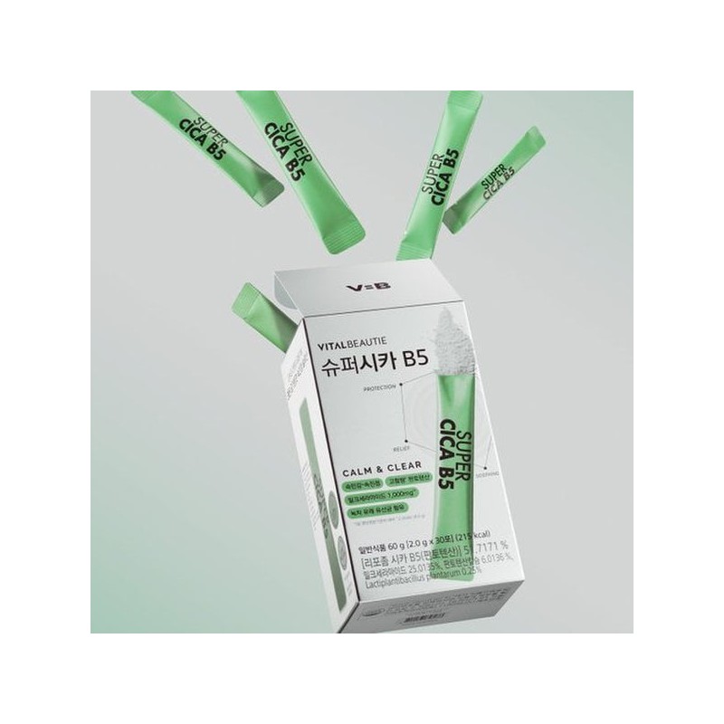 Vital Beauty 슈퍼시카 B5 90일분 + 추가 12일분 Supercica B5