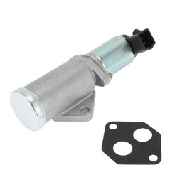 X AUTOHAUX Idle Air Control Valve for Ford Explorer 1991-1994 Fuel Injection Idle Air Control Valve IAC W/Gasket for Ford for Ranger 1990-1995 No.E7TZ9F715A/E9TZ9F715BA