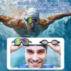 LEMONSEA Goggles Natación Mujer Hombre, Kit de Natación 5 en