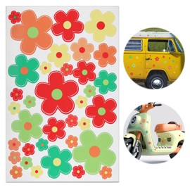 Pack of 1 Sticker Flowers, Car Sticker Flowers Sticker, Prilblumen Sticker, Wheelie Bin Sticker, Weatherproof Flowers Sticker, Car Sticker, Weatherproof Sticker, Flower Sticker