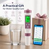 7-in-1 Bluetooth Water Tester for Aquariums & Hydroponics – pH,