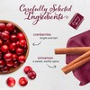 Bigelow Tea Cranberry Harvest Herbal Tea, Caffeine Free Tea with