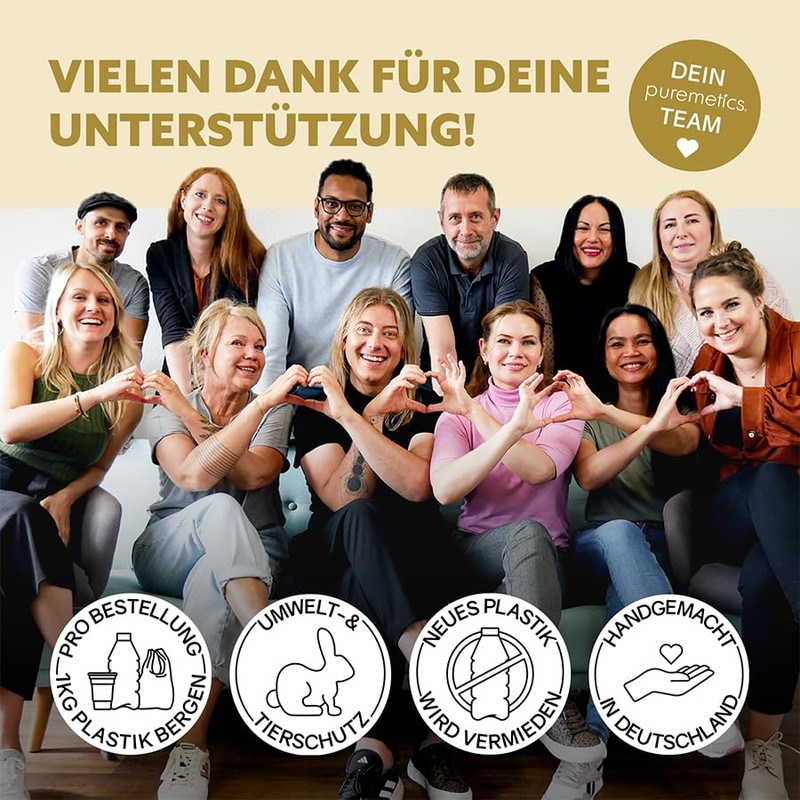 puremetics Duschie 'Various Varieties' | Firm, Nourishing Hydra Shower Gel