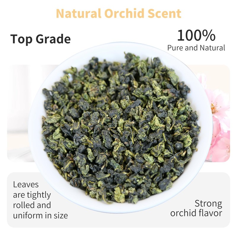 XIXICHA Anxi Tie Guan Yin Oolong Tea Tieguanyin Tea Iron