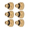 20Pcs Brass Atomizing Nozzle Gardening Misting Spraying Tool Set 0.3mm