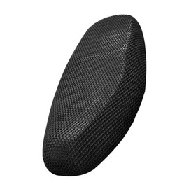 MOCNT Motorcycle Seat Cover Non-Slip Motorcycle Seat Cover Waterproof Motorcycle Seat Cover Seat Cover Seat Covers Cushion Cover Seat 3D Breathable Black XXL