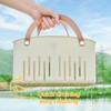 Portable Shower Caddy Basket Plastic Collapsible Cleaning Organizer Storage Tote