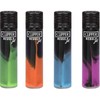 Clipper Lighters Dark Nebula Jet Flame Mix (4ct)