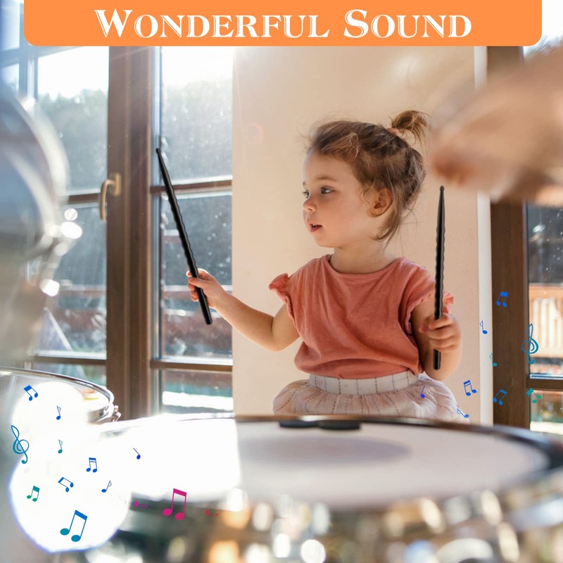 Drum Sticks 5a Drumstick 1 Pack Carbon Fiber Drumsticks