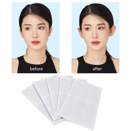 Zaagot 10pcs Ear Support Stickers Invisible Ear Corrector Ear Lobe Support Patches Ear Makeup V-Face Stickers Easy Use Silicone