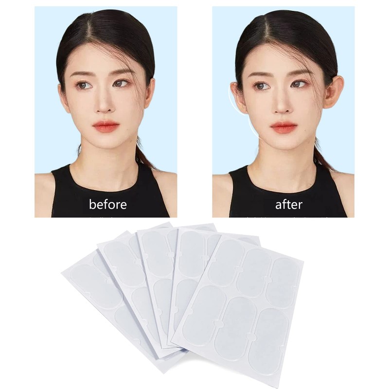 Zaagot 10pcs Ear Support Stickers Invisible Ear Corrector Ear Lobe