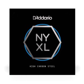 D'Addario NYS0085 Single Steel Guitar String .0085 NYXL Electric or Acoustic