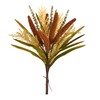 Nearly Natural 23in. Sorghum Harvest Artificial Bush Flower (Set of