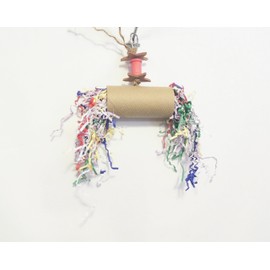 Jungle Beaks Party Popper Bird Parrot Toy Approx 12" X 11"