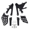 TCMT Driver Front Foot Pegs Bracket Fit For Honda CBR1000RR