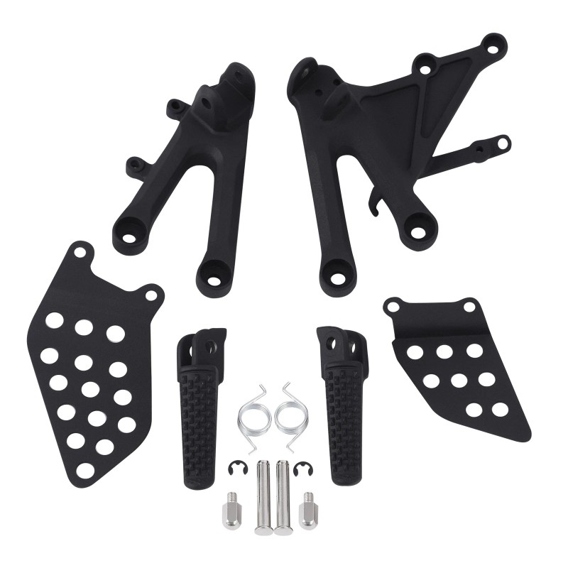 TCMT Driver Front Foot Pegs Bracket Fit For Honda CBR1000RR
